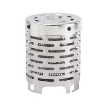 Outdoor mini heating cover stove tent Heater equipment camping portable autumn and winter stainless steel heating cover