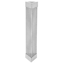 12in 304 Stainless Steel BBQ Smoker Tube Barbecue Accessory for Electric Charcoal Grill(TriangularShaped 12in)
