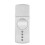 USB Charging Electric Cigarette Lighter Fidget Lighter 7 Colors LED Flash Light (Silver) 4
