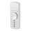 USB Charging Electric Cigarette Lighter Fidget Lighter 7 Colors LED Flash Light (Silver) 7