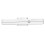 USB Charging Electric Cigarette Lighter Fidget Lighter 7 Colors LED Flash Light (Silver) 5