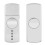 USB Charging Electric Cigarette Lighter Fidget Lighter 7 Colors LED Flash Light (Silver) 3