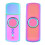 USB Charging Electric Cigarette Lighter Fidget Lighter 7 Colors LED Flash Light (Colorful) 3