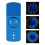 USB Charging Electric Cigarette Lighter Fidget Lighter 7 Colors LED Flash Light (Blue) 5