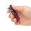 USB Charging Electric Cigarette Lighter Fidget Lighter 7 Colors LED Flash Light (Colorful) 7