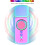 USB Charging Electric Cigarette Lighter Fidget Lighter 7 Colors LED Flash Light (Colorful) 5