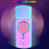 USB Charging Electric Cigarette Lighter Fidget Lighter 7 Colors LED Flash Light (Colorful) 6