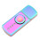 USB Charging Electric Cigarette Lighter Fidget Lighter 7 Colors LED Flash Light (Colorful) 4