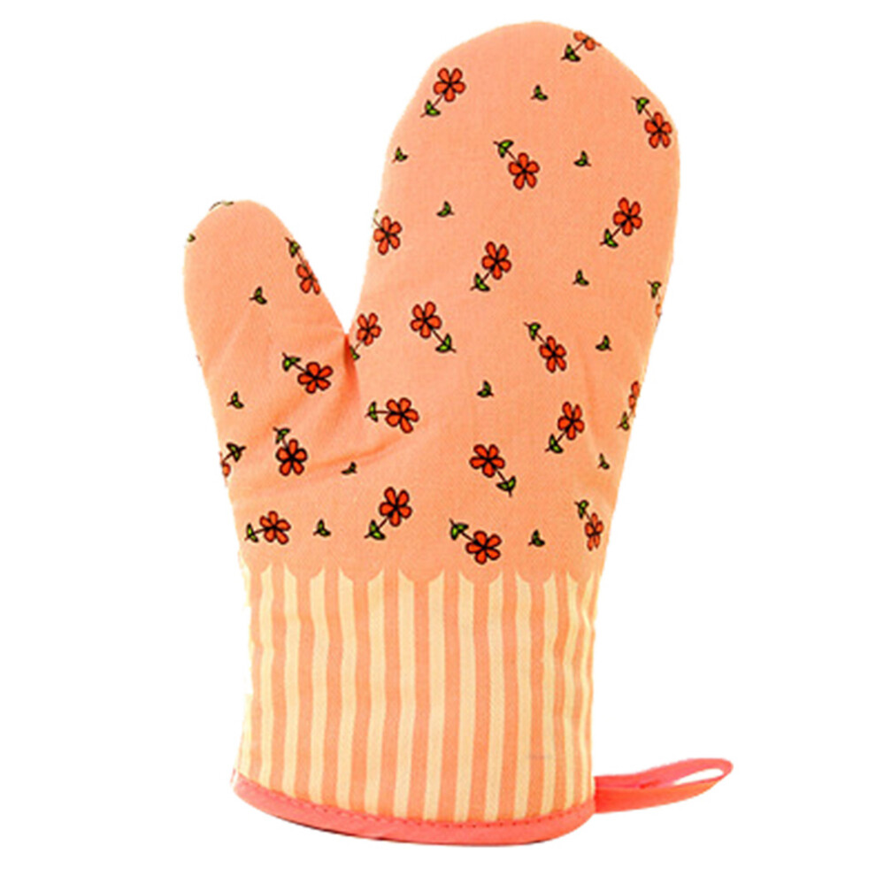 1 Piece Heat Resistant Cotton Microwave Oven Cooking Glove Kitchen Baking Tool (#3)-image-OPC-PMHFCJJ-NEW