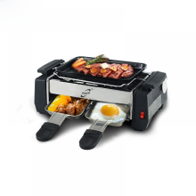 Household Smoke-free Couple Household Small Mini Student Teppanyaki Electric Barbecue Oven
