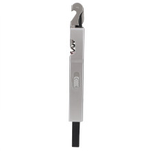 Electric Arc Lighter Flameless USB Pulse Lighter Wind Proof for BBQ Camping Stovetops(Silver)