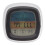 Food Touch Thermometer Kitchen Digital Display Timer Thermometer Field Barbecue Thermometer Black with Silver Middle Frame 5