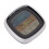 Food Touch Thermometer Kitchen Digital Display Timer Thermometer Field Barbecue Thermometer Black with Silver Middle Frame 6