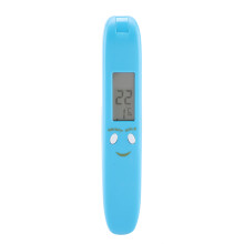 Folding Digital Instant Read Food Thermometer for Meat Cooking Fry BBQ Milk Blue