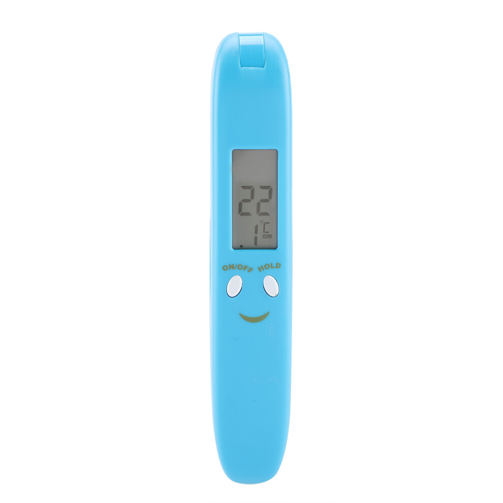 Folding Digital Instant Read Food Thermometer for Meat Cooking Fry BBQ Milk Blue-image-OPC-PMHFD52-NEW