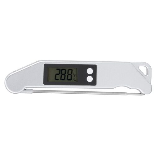 Portable Folding Barbecue Electronic Thermometer Temperature Gauge Kitchen Cooking Accessory 2