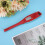 Waterproof Quick Reading BBQ Thermometer Smoker Temp Gauge Temperature Probe(Red) 7