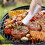Collapsible Food Thermometer Quick Mearsurement Cooking Electronic Temperature Meter 4