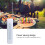 Collapsible Food Thermometer Quick Mearsurement Cooking Electronic Temperature Meter 6