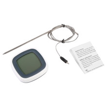 Digital Touchscreen Oven Food Cooking Meat BBQ Grill Thermometer Barbecue Kitchen Timer Tool