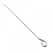 Roast duck sewing tail needle stainless steel roast duck needle sealing barbecued goose with ring string marinated duck neck needle