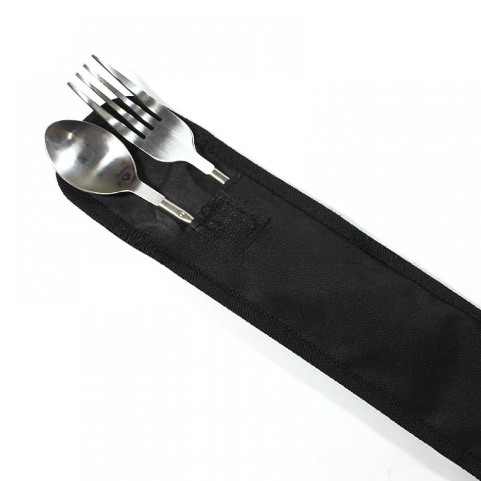 Creative tableware portable buffet long fork spoon stainless steel retractable fork-image-OPC-PMHFDGY-NEW