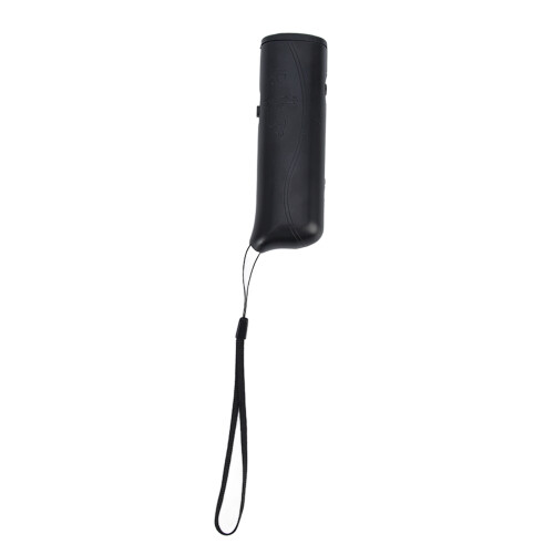 Ultrasonic Dog Trainer Device Portable Effective Dog Repeller for Barking Digging ChewingBlack 1