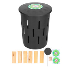 Termite Monitoring Trap Non‑Toxic Termite Bait Station Termite Trap Box for Outdoor Garden