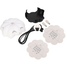 Pumpkin Shaped Flea Catcher Lamp Insect Trap Ant Cockroach Killer Light Home (US Plug 110V)
