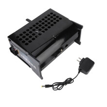 Rechargeable Infrared Electric Catch Rat Trap Electronic Mousetrap Killer (US Plug 100-240V)