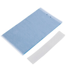 10Pcs Double sided Mosquito Glue Board Trap Pest Sticky Board Fly Insects Killer(Blue)