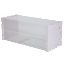 High Sensitivity Mouse Trap Foldable Plastic Mouse Catcher Cage for Home Outdoor