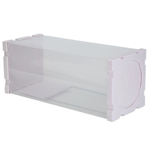 High Sensitivity Mouse Trap Foldable Plastic Mouse Catcher Cage for Home Outdoor