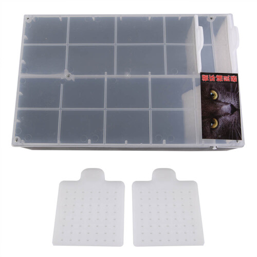 Automatic Household Plastic Catch Rat Mouse Mice Trap Mousetrap 1