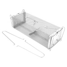 Mouse Mice Rat Rodent Animal Control Catch Bait Humane Live Traps Hamster Cage