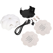 Pumpkin Shaped Flea Catcher Lamp Insect Trap Ant Cockroach Killer Light Home (EU Plug 220V)