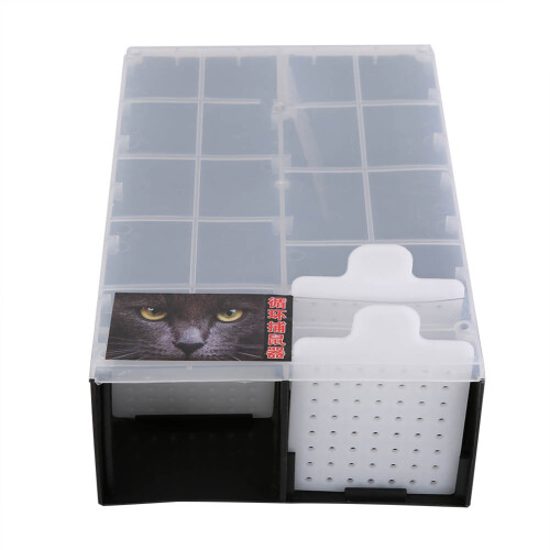 Automatic Household Plastic Catch Rat Mouse Mice Trap Mousetrap 2