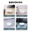 Wireless Compact Household Bed Ultrasonic Mite Controller Removal for Home Hotel USB Charging 7