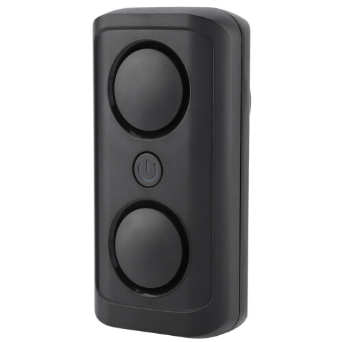 Ultrasonic Frequency Conversion Insect Mouse Mosquito Repeller Black (US Plug 100~120V) 2