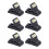 6Pcs Mouse Traps Plastic Material High Sensitivity Touchless Design Safe Reusable Rat Catcher Trapping Tool 2