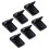 6Pcs Mouse Traps Plastic Material High Sensitivity Touchless Design Safe Reusable Rat Catcher Trapping Tool 5
