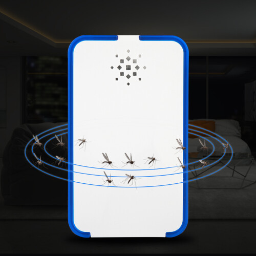 Electronic Ultrasonic Anti Pest Bug Mosquito Cockroach Mouse Rat Killer Repeller US Plug 2