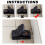 6Pcs Mouse Traps Plastic Material High Sensitivity Touchless Design Safe Reusable Rat Catcher Trapping Tool 6