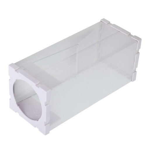 High Sensitivity Mouse Trap Foldable Plastic Mouse Catcher Cage for Home Outdoor 2