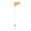 Portable Spider Catcher Practical Garden Handheld Insect Catcher Catching Tool (Orange) 5