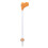 Portable Spider Catcher Practical Garden Handheld Insect Catcher Catching Tool (Orange) 7