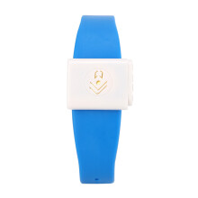 Ultrasonic Pest Repeller Electric Mosquito Repellent Bracelet Band (Blue)