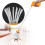 Portable Spider Catcher Practical Garden Handheld Insect Catcher Catching Tool (Orange) 3