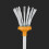 Portable Spider Catcher Practical Garden Handheld Insect Catcher Catching Tool (Orange) 6