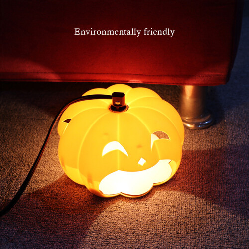Pumpkin Flea Lamp Electronic Flea Trap Flea Capturer with Stickers for Home 1